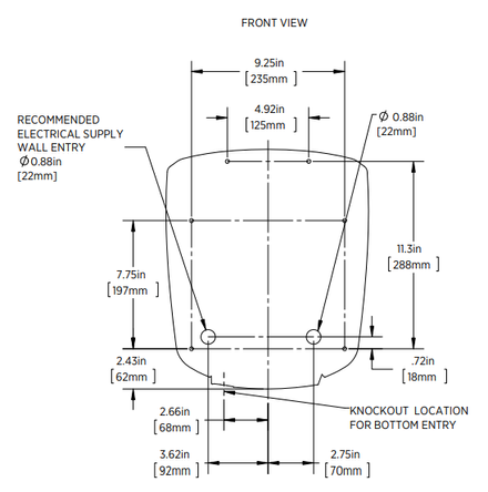 World Dryer Hepa-filtered Verdedri® Hand Dryer