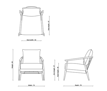 Ercol Aldbury Armchairs