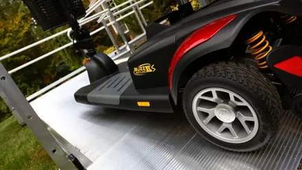 Ezaccess Pathway® 3g Modular Access System Ramps