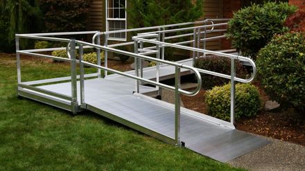 Ezaccess Pathway® 3g Modular Access System Ramps