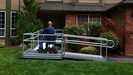 Ezaccess Pathway® 3g Modular Access System Ramps