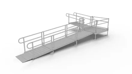Ezaccess Pathway® 3g Modular Access System Ramps