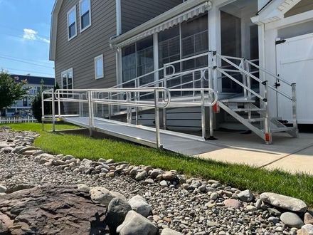 Ezaccess Pathway® 3g Modular Access System Ramps