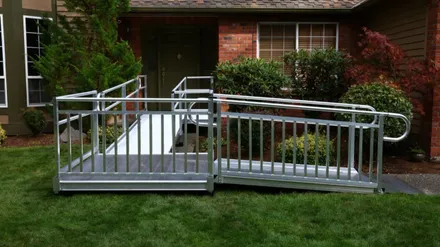 Ezaccess Pathway® 3g Modular Access System Ramps