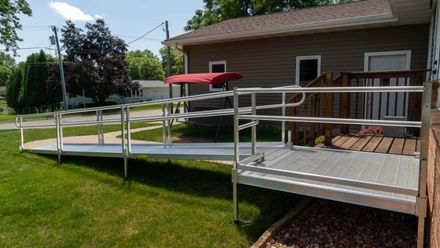 Ezaccess Pathway® 3g Modular Access System Ramps