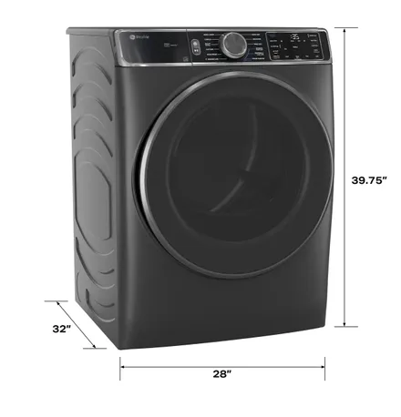 Ge Appliances GE Profile™ Energy Star® 7.8 Cu. Ft. Capacity Smart Front Load Electric Dryer
