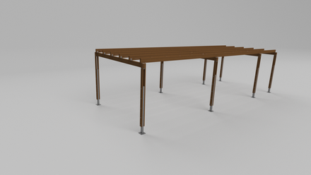 Langley Design Sheldon Pergola SPG334