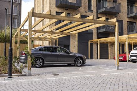 Langley Design Sheldon Pergola SPG334