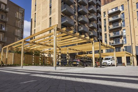 Langley Design Sheldon Pergola SPG334