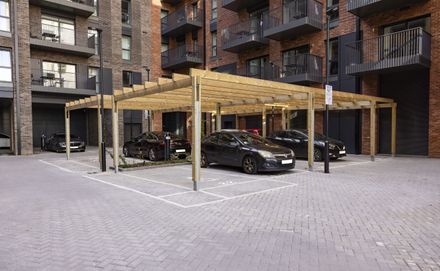 Langley Design Sheldon Pergola SPG334