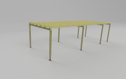 Langley Design Sheldon Pergola SPG334