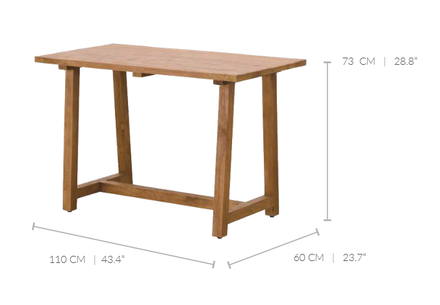 Sika Design Lucas Teak Desk