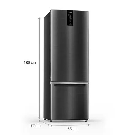 Whirlpool Intellifresh Pro 312l 3 Star Convertible Frost Free Bottom-mount Refrigerator