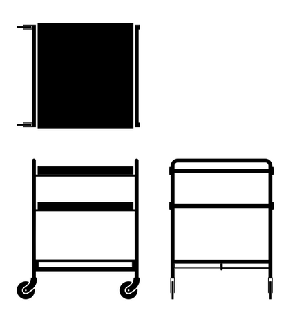 & Tradition Alima Nds2 Trolley