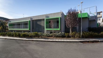 Alumil Smartia M5600 Solar Shading System