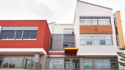 Alumil Smartia M5600 Solar Shading System