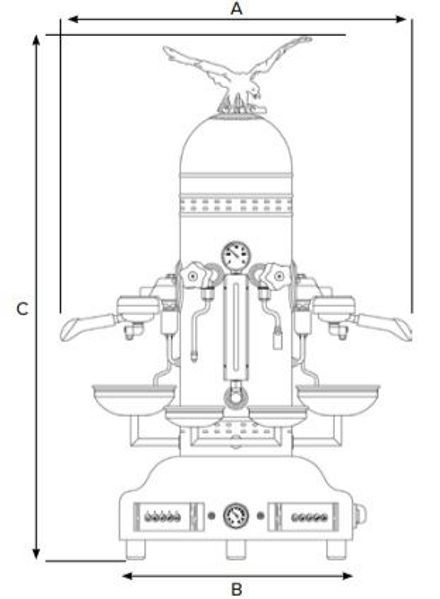 Bezzera Verticale Eagle Coffee Machine