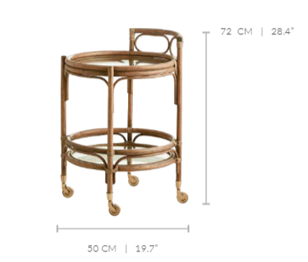 Sika Design Romeo Trolley