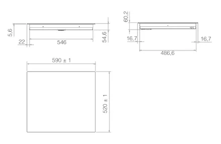 Elica Ratio 604 Plus Hob