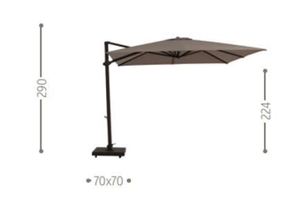 Talenti Parasol Marte Umbrella