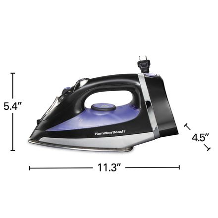 Hamilton Beach Steam Iron With Retractable Cord