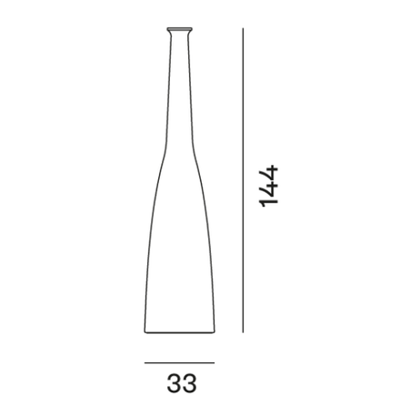 Gervasoni 1882 Inout Decorative Bottle