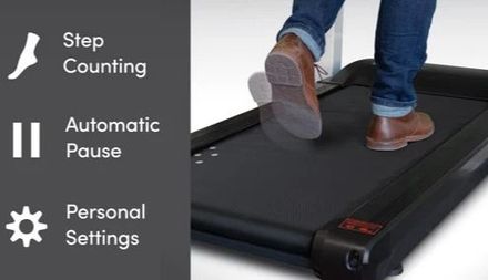 Lifespan TR1000-Power Treadmill Desk