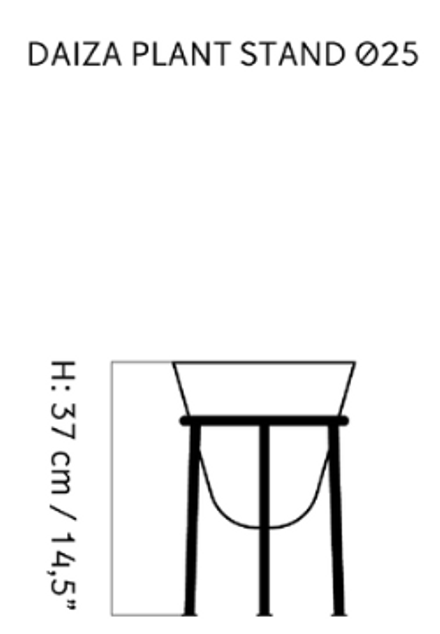 Audo Daiza Planter
