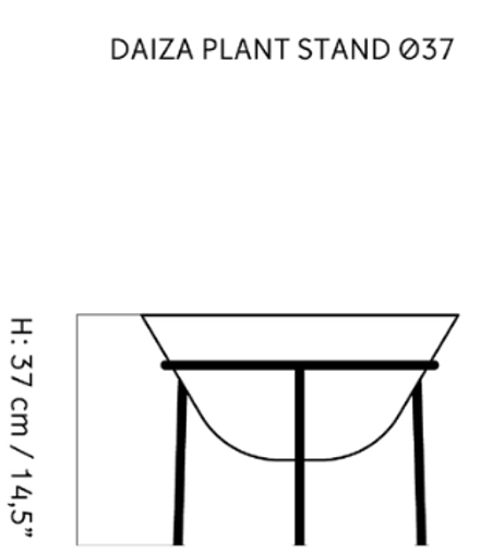 Audo Daiza Planter