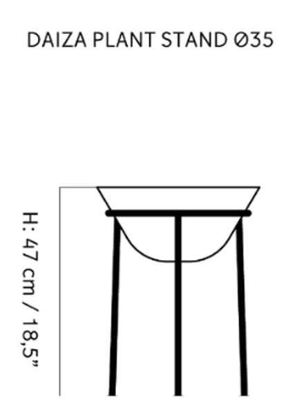 Audo Daiza Planter