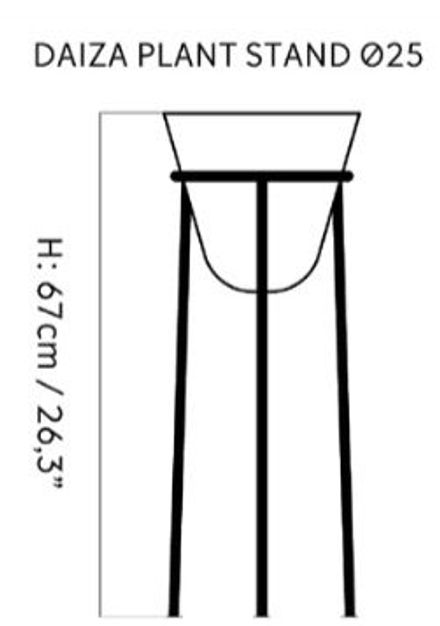 Audo Daiza Planter