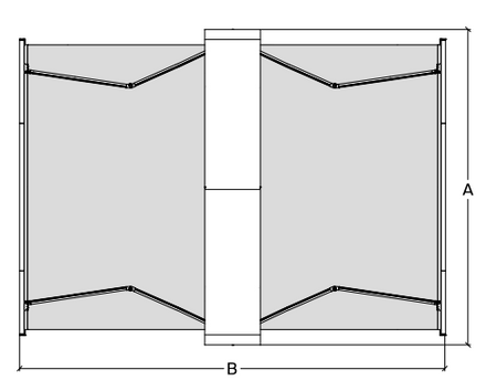 Unosider Gate Shade Awnings