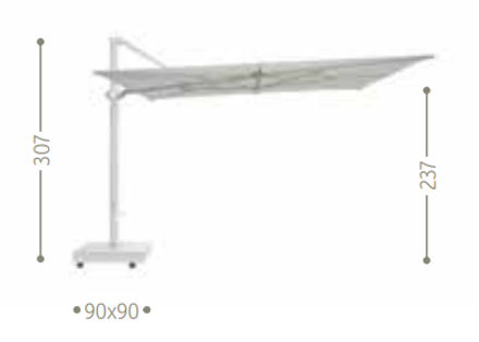 Talenti Parasol Eros Umbrella