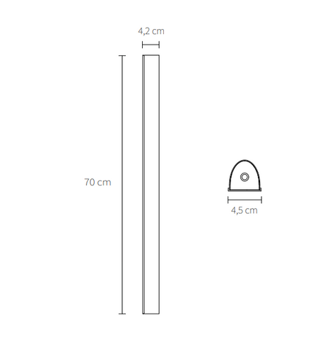 Gejst Radent Hardwired Wall Lamp