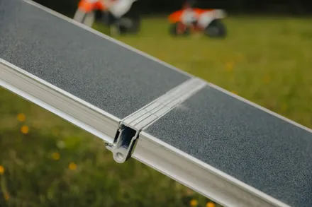 Ezaccess Strapless® Centerfold Motorcycle Ramp