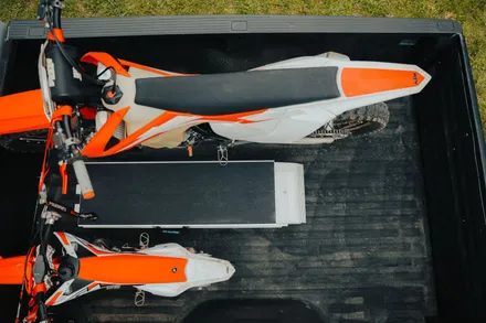 Ezaccess Strapless® Centerfold Motorcycle Ramp