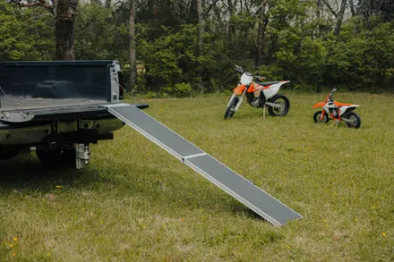 Ezaccess Strapless® Centerfold Motorcycle Ramp