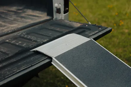 Ezaccess Strapless® Centerfold Motorcycle Ramp