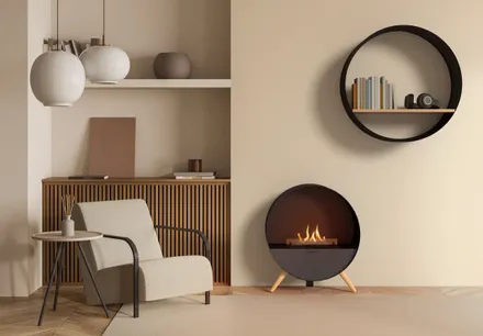 Planika Bubble Fireplaces