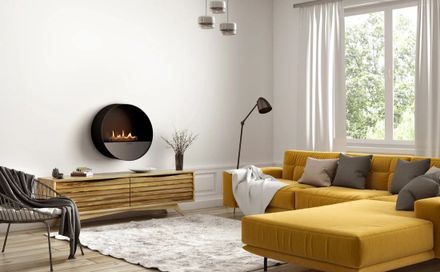 Planika Bubble Fireplaces