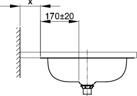 Bette Bettebalance Undermounted Washbasin