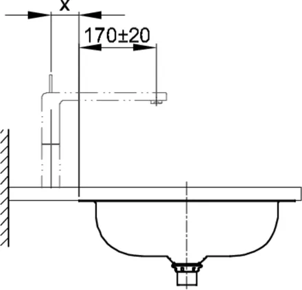 Bette Bettebalance Undermounted Washbasin