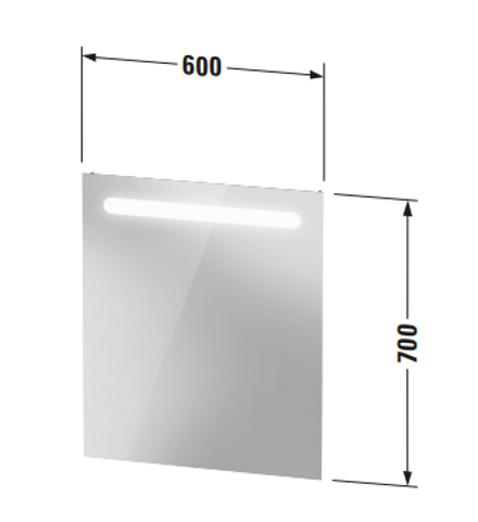 Duravit No.1 Mirror