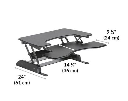 Vari  VariDesk® Pro Plus™ 36 Stands