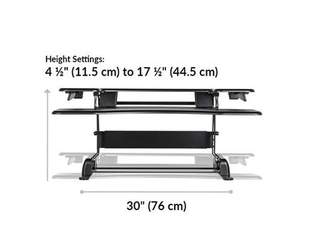 Vari  VariDesk® Pro Plus™ 36 Stands