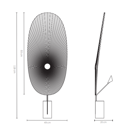 Gejst Liris Floor Lamp