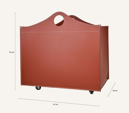 limacdesign Elegant Fireplace Set In Leather Bocad