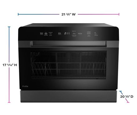 Ge Appliances GE Profile™ Energy Star® Smart Compact Dishwasher For Countertop