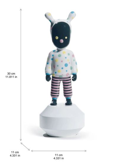 Lladro The Guest By Devilrobots Sculpture. Small Model. Numbered Edition