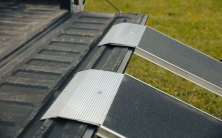 Ezaccess Strapless® Centerfold Atv Ramp
